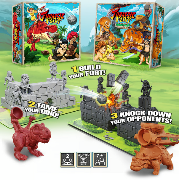 Jurassic Feud (Retail Bundle)