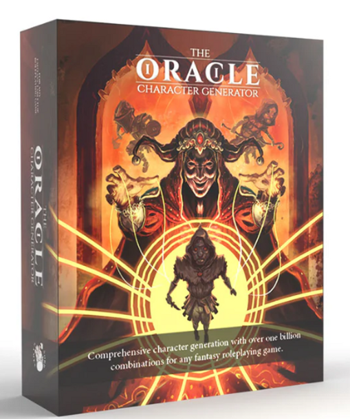 Oracle Character Generator