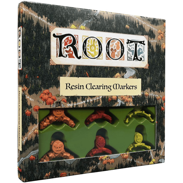 Root Homeland Deluxe Clearing Markers 2nd Edition
