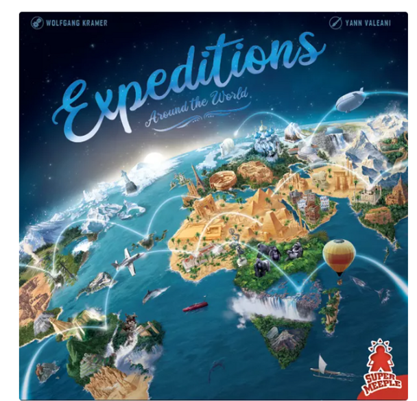 Expeditions: Around the World