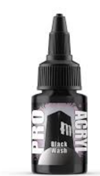 Pro Acryl Black Wash