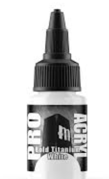 Pro Acryl Bold Titanium White