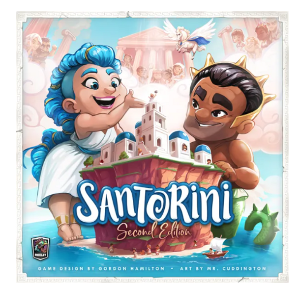 Santorini Second Edition