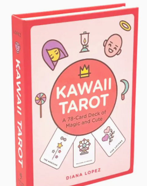 Kawaii Tarot Deck: A 78-Card Deck of Magic and Cute