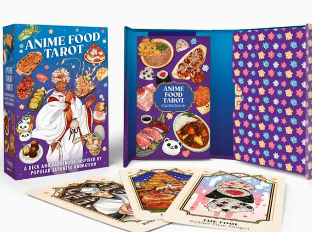 Anime Food Tarot