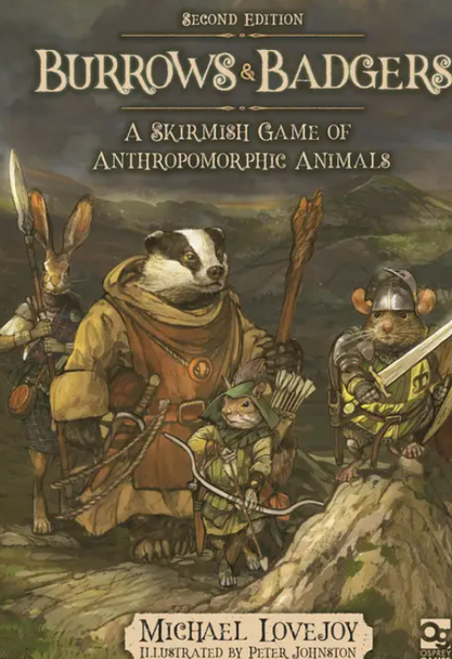 Burrows & Badgers: Second Edition Skirmish Game