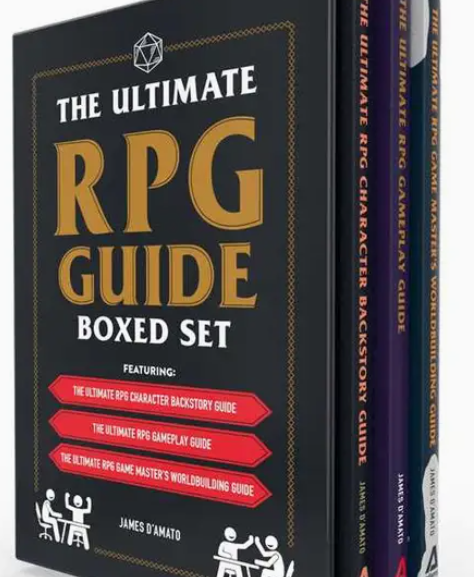 Ultimate Rpg Guide Boxed Set