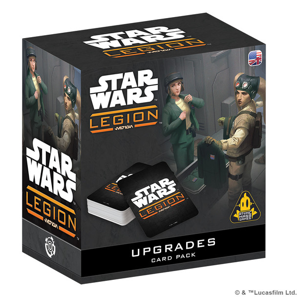 (PRE-ORDER) Star Wars: Legion - Upgrades Card Pack