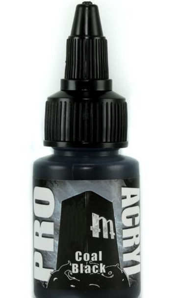 Pro Acryl: Coal Black Acrylic