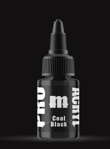 002-Pro Acryl Coal Black
