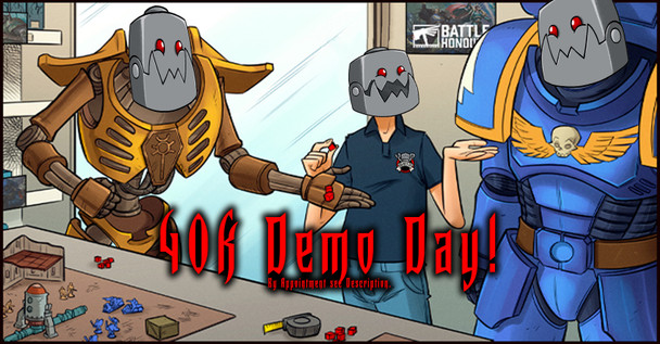 40k Demo Day Sign Up!