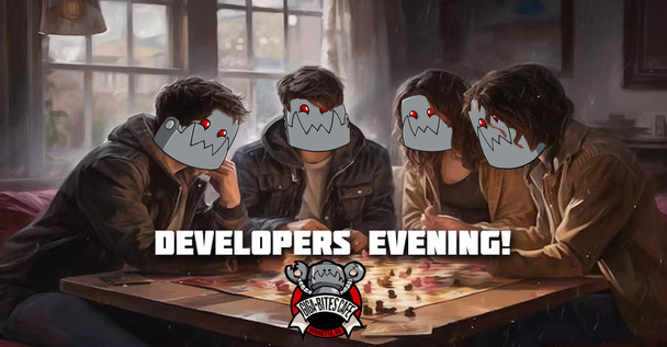 Developers Evening (Developers Sign Up)