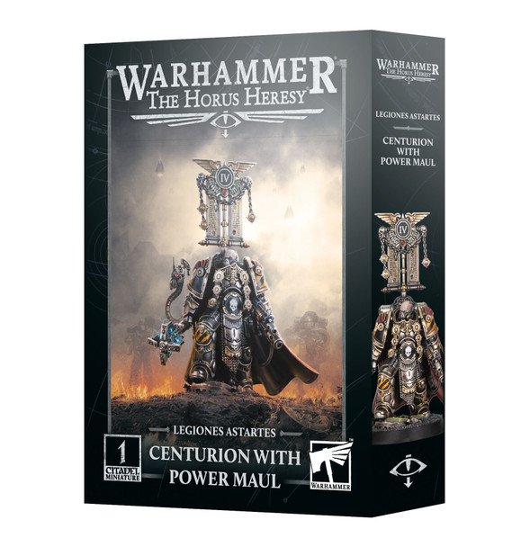 (Pre-Order) LEGIONES ASTARTES CENTURION W/POWER MAUL