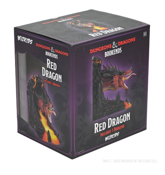 Dungeons & Dragons: Book Ends - Red Dragon