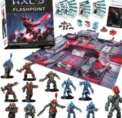 Halo: Flashpoint - Rise of the Banished