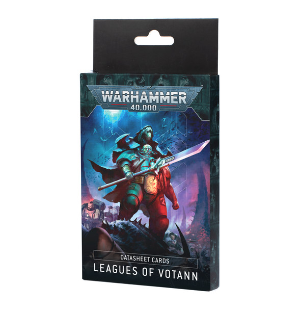(Pre-Order) DATACARDS: LEAGUES OF VOTANN (ENGLISH)