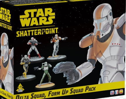 Star Wars: Shatterpoint - Delta Squad, Form Up Squad Pack