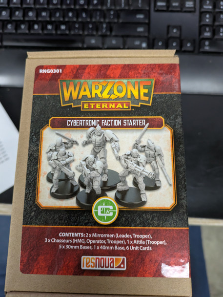 Cybertronic Faction Starter