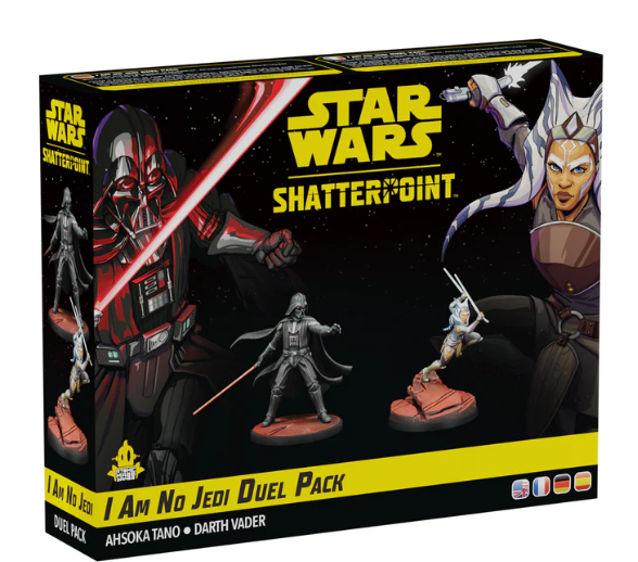 Star Wars: Shatterpoint - I Am No Jedi Duel Pack