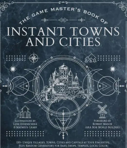 Game Master's Book of Instant Towns