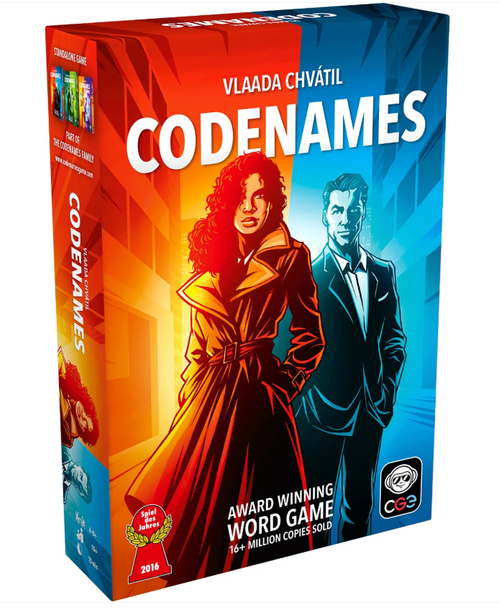 Code Names (Revised Edition)