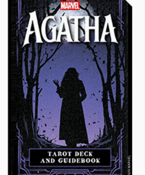 Agatha All Along Tarot Deck and Guidebook Agatha All Along Tarot Deck and Guidebook