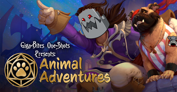 Animal Adventures, a Giga-Bites One Shot (Nov 23rd)