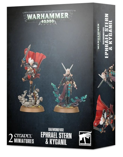 Adepta Sororitas Ephrael Stern & Kyganil
