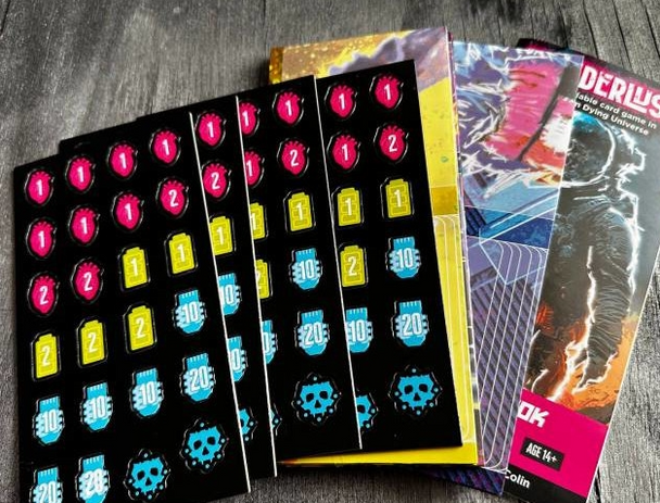 Plunderlust Punchboard Trackers