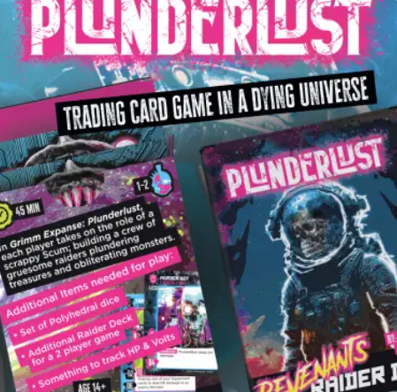 Plunderlust Raider Deck