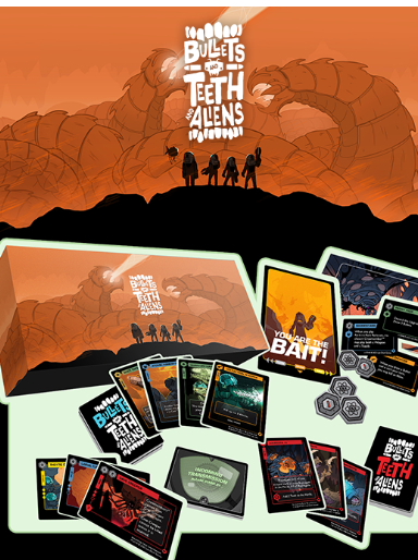 Bullets and Teeth and Aliens