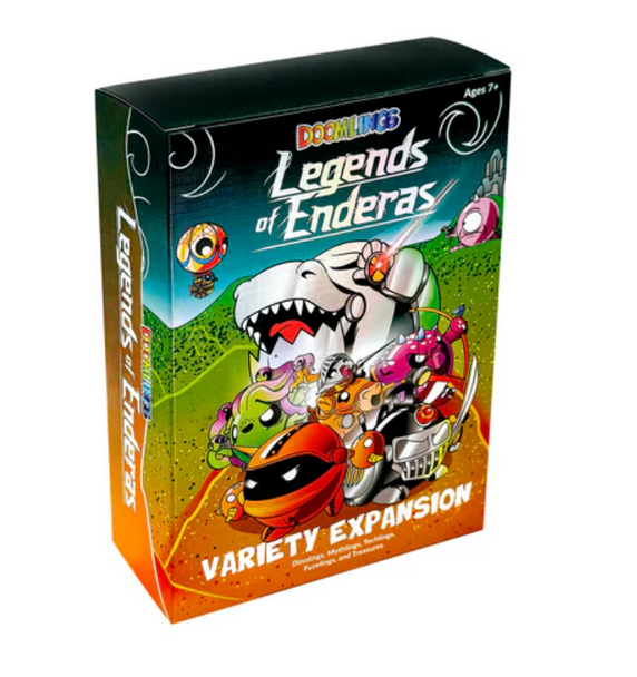 Doomlings: Legends of Enderas - Variety Expansion