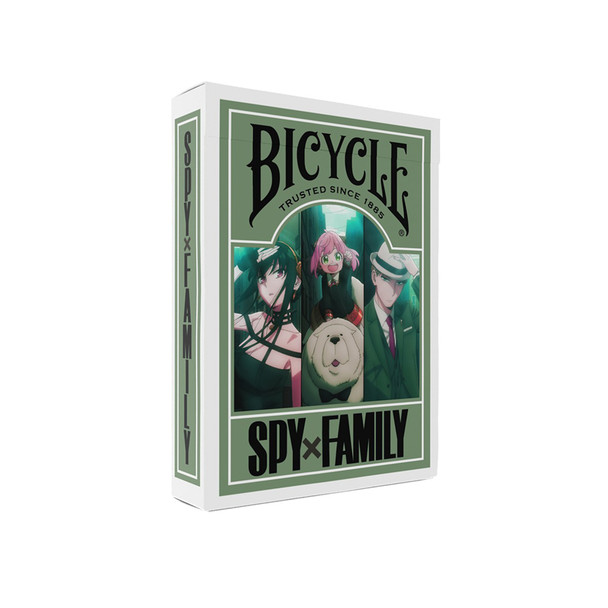 Bicycle Spy X Family Playing Cards