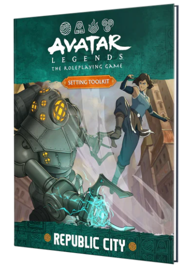 Avatar Legends Setting Toolkit Republic City