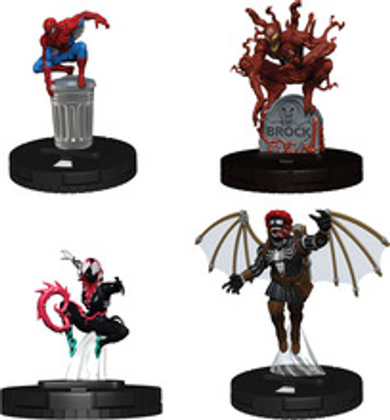 Marvel HeroClix: Spider-Man and Venom Absolute Carnage Booster Brick