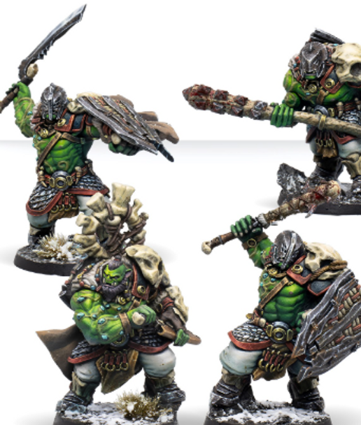 Warcrow: Northern Tribes - Battle-Scarred