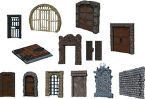 Warlock Tiles: Doors and Archways