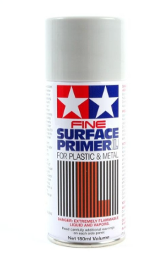 Tamiya Large Surface Gray Primer Spray (180ml)
