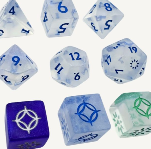 Cosmere RPG: Stormlight Dice