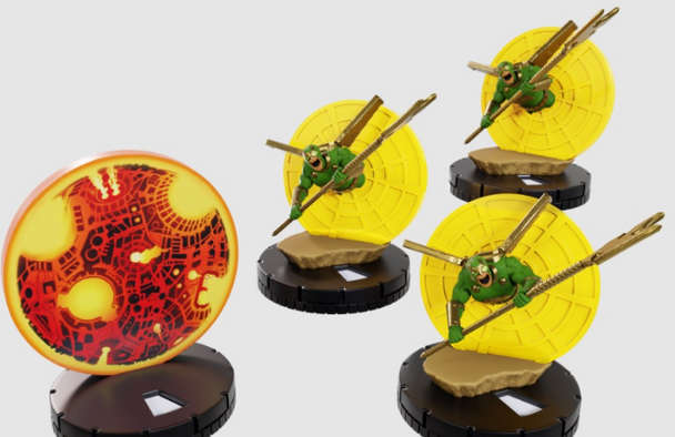 DC HeroClix: Apokolips Planet Pack DC HeroClix: Apokolips Planet Pack