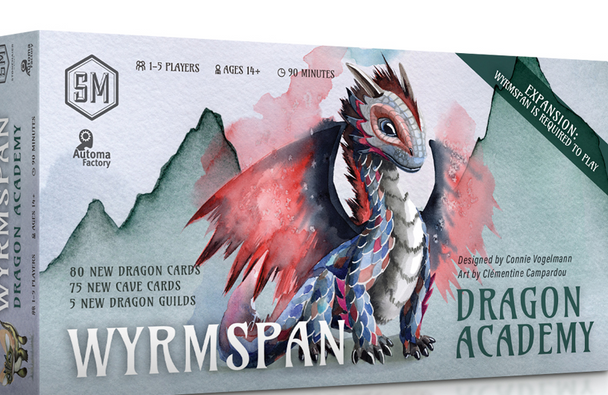 WYRMSPAN: DRAGON ACADEMY