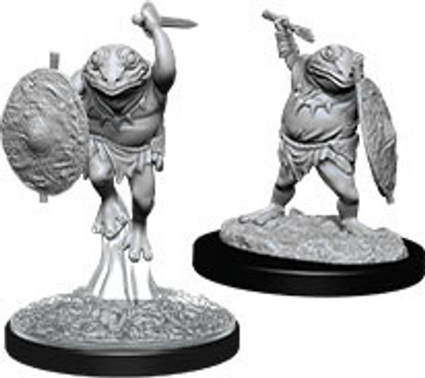 Dungeons & Dragons Nolzur`s Marvelous Unpainted Miniatures: Bullywug
