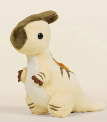 Mini Parasauri the Parasaurolophus