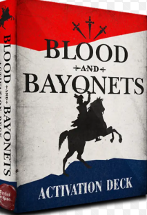 Blood & Bayonets - Activation Card Deck