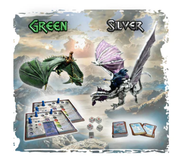 Dragonstrike Green vs Silver Expansion