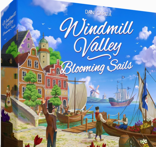 Windmill Valley: Blooming Sails