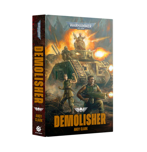 (Pre-Order)DEMOLISHER (HB)