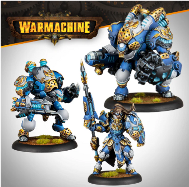 Warmachine: Cygnar Storm Legion Battlegroup Box