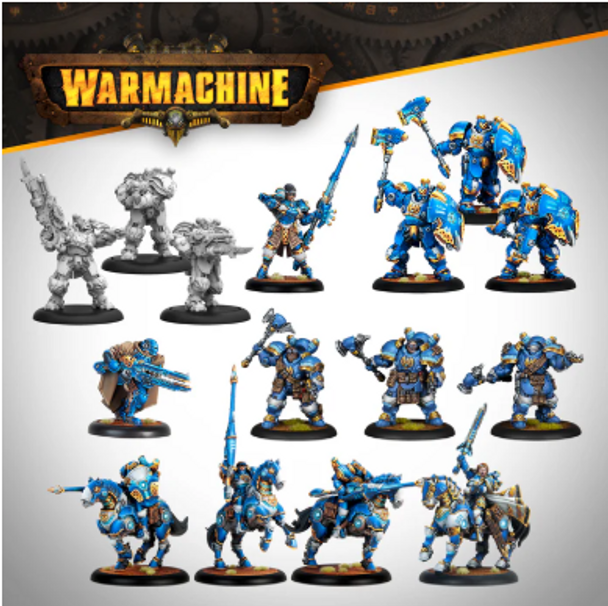 Cygnar Storm Legion Auxiliary Expansion