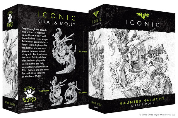 Iconic - Haunted Harmony - Molly and Kirai